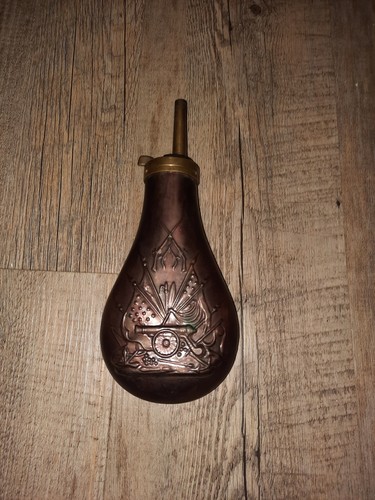 Pulverflasche kupfer - pulverflasche,