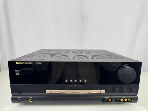 Harman kardon avr 2000 - harman, avr-2000