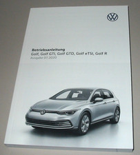 Betriebsanleitung golf viii - vw,