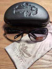 R.M Williams Sonnenbrille mit Leder Etui UV400 Pure Titanium 