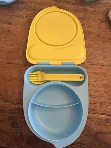Tupperware kinderteller - tupperware,