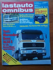 Lastauto-Omnibus 12/1984