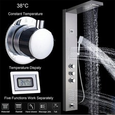 Edelstahl Duschpaneel