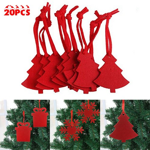 Filz christbaum anhänger - christbaum,
