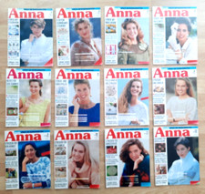 12 Handarbeitshefte burda