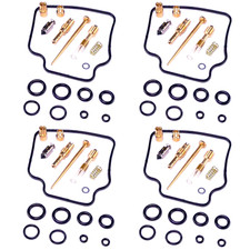 4x Vergaser Reparatursatz für