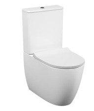 VitrA Sento Stand-WC back to