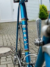 Rennrad Francesco Moser, Bj. 1983, metalic-blau, Rahmengröße 58 cm