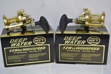 WFT Deep Water 12W High Speed Rechtshand/Linkshand Model Multirolle Angelrolle