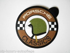 Porsche Classics Sticker Round