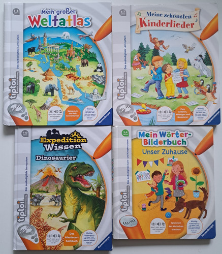 Tiptoi bücher konvolut - bücher,