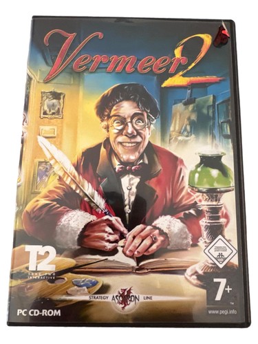 Vermeer cd rom - 2, pc