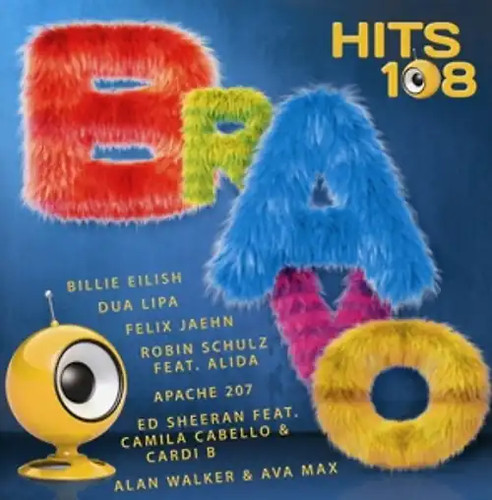 Bravo hits vol 108 - bravo, hits,vol.108