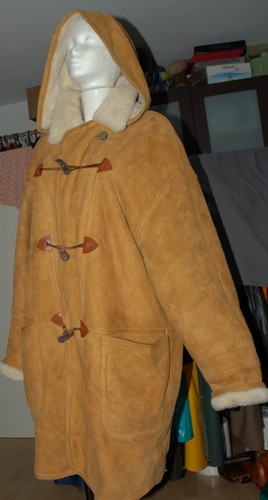 Top gewachsen lammfelljacke - top,