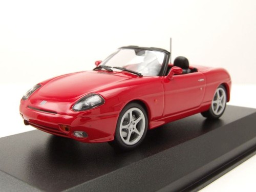 Fiat barchetta 1995 - barchetta, rot
