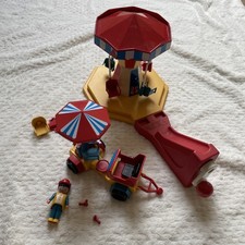 Carrera Struxi Kettenkarussell - Spieluhr Musik - Anhänger mit Karussell + Figur