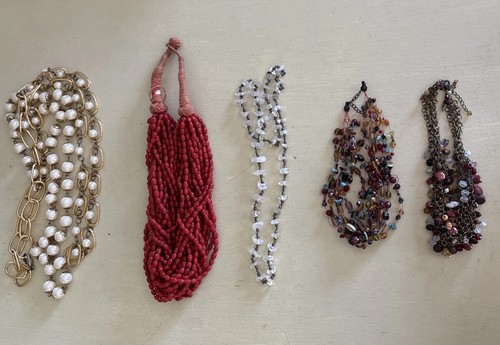 Konvolut vintage modeschmuck - konvolut,