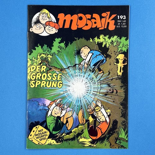 Mosaik abrafaxe 193 der - mosaik, nr.