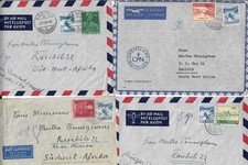lot Helvetia 4x 1946 nach