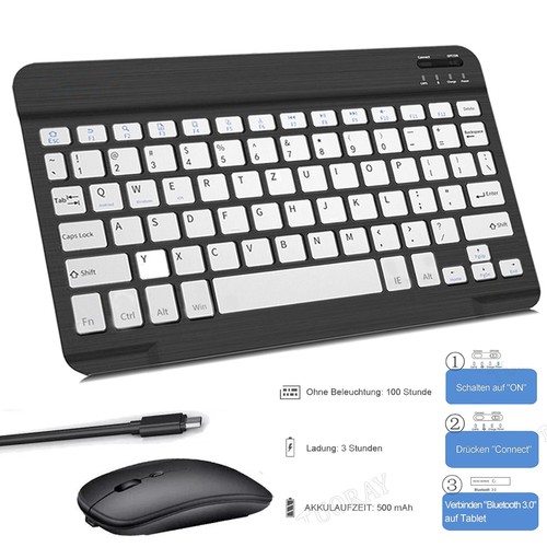 Für apple ipad funk tastatur - für,