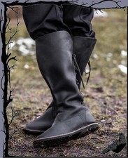 Mittelalter wikingerstiefel - wikingerstiefel,