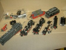 Trix Express Konvolut Dampflok Bastler H0 1:87 Schrottplatz Bastelschrott a.BR64