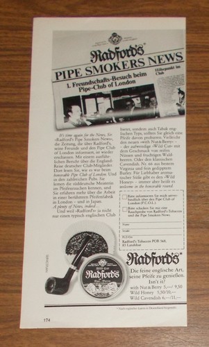 Seltene werbung radford - seltene,