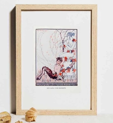 Original vintage art - original,