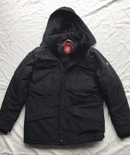 Wellensteyn Winterjacke Herren Gr. L Farbe: Schwarz WIE NEU