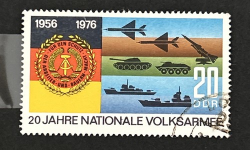 Briefmarken ddr pfennig - 20,