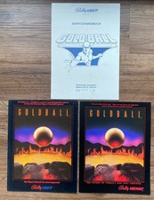 Bally Gold Ball Manual + 2 Flyer (deutsch + US) / Flipper Pinball
