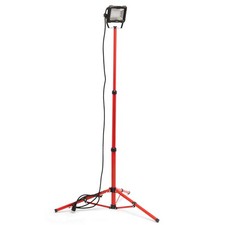 Led Bau-Strahler mit Stativ