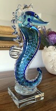 Seepferdchen Glas Figur