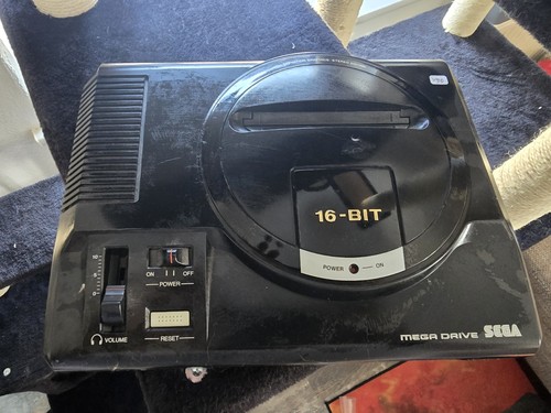 Sega mega drive - drive, schwarz