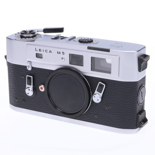 Leica late model silver - leica,