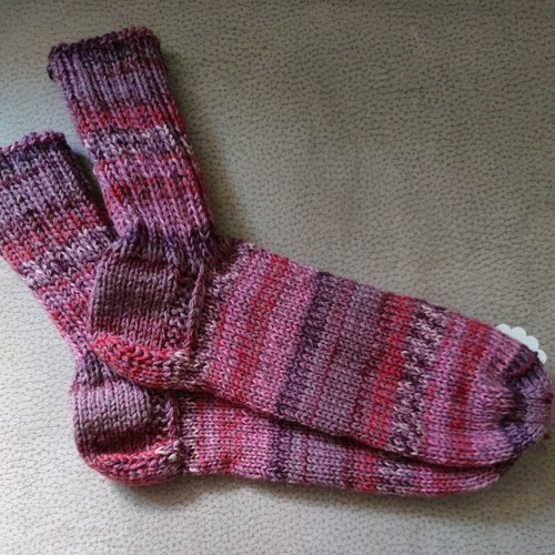 Stricksocken selbstgestrickt - stricksocken,