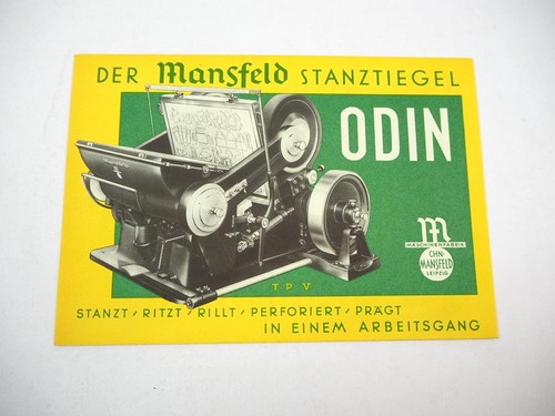 Prospekt maschinenfabrik - prospekt,