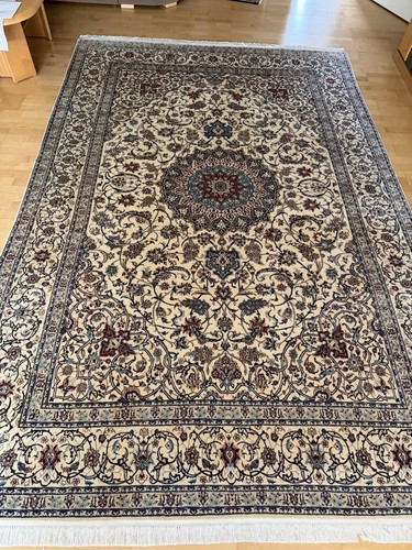 Orientteppich nain 6la - orientteppich,