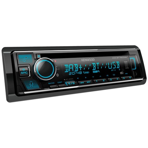 Kenwood kdcbt760dab autoradio - kdcbt760dab,