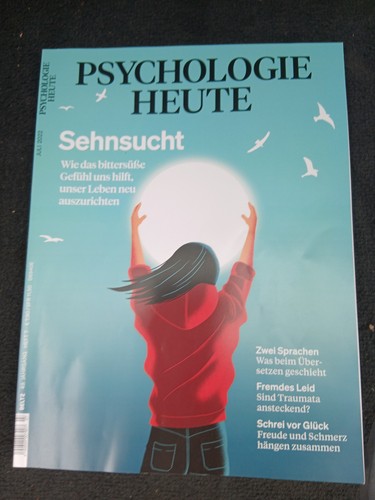 Psychologie heute heft juli - heute,
