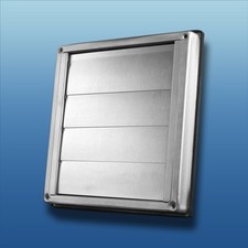 Edelstahl Lüftungsgitter mit