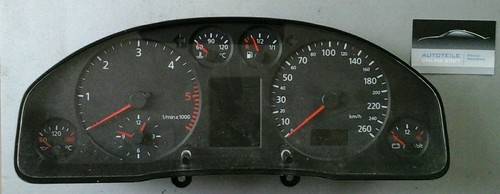Audi tacho tachoanzeige - audi, a4