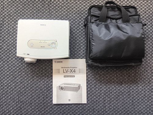 Canon multimedia projektor - canon,