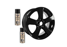 2x K2 Color Flex SCHWARZ GLANZ