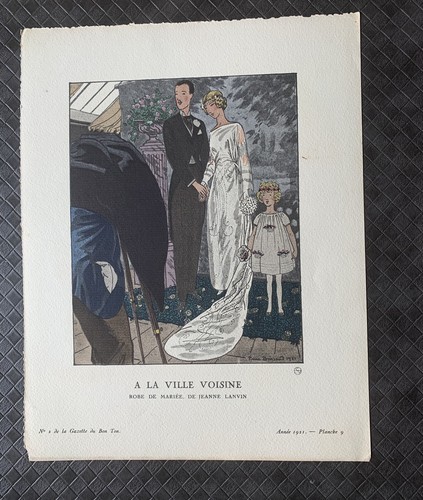 Art deco brissaud the - p.brissaud,