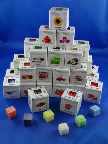 Scented cubes verschiedene - scented,