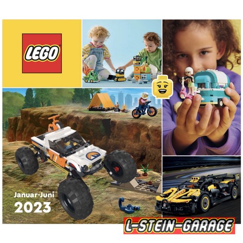 Lego katalog prospekt - katalog,