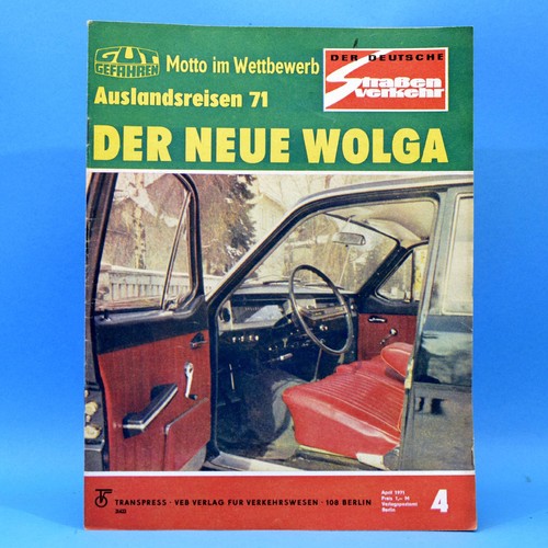 Der deutsche straßenverkehr - straßenverkehr, 4