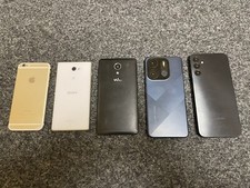 Defekte Smartphones Bastler