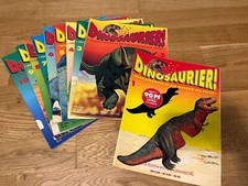 Dinosaurier!, eine De Agostini Spiel- und Lernsammlung, Hefte 1 bis 27 und 29
